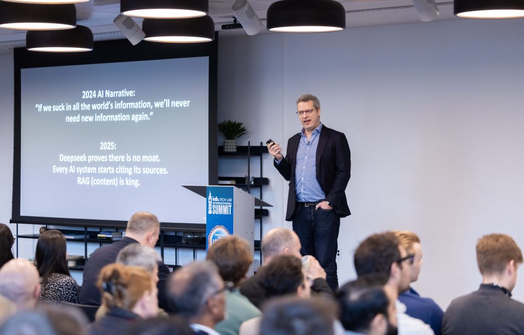 People Inc's CIO Dr Jon Roberts explains why LLMs need Publisher Content