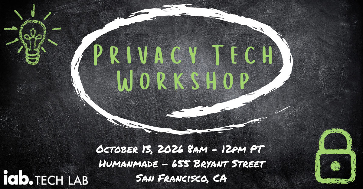 Privacy Tech Workshop San Francisco October 13 2026